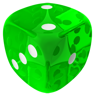 Dice, Probability, Proteins, Infinity, and Eternity