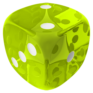 Dice, Probability, Proteins, Infinity, and Eternity